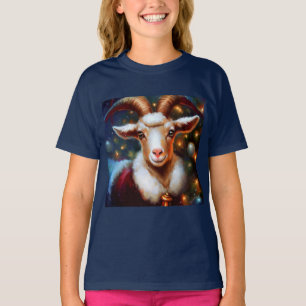 Christmas Goat 4 T-Shirt