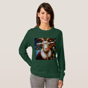 Christmas Goat 4 T-Shirt