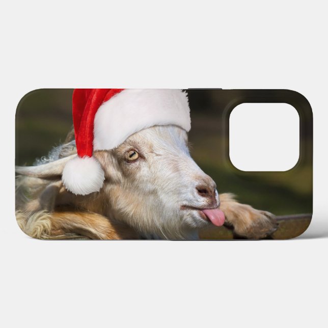Christmas Goat Case-Mate iPhone Case (Back (Horizontal))