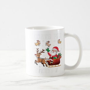 Christmas Goats Uni-kids Christmas Goat Funny , Bl Coffee Mug
