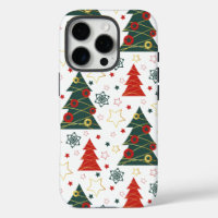 Christmas Gold Twinkle Starry Pines