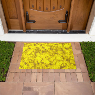 Christmas Golden Dusk Doormat