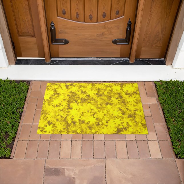 Christmas Golden Dusk Doormat (Outdoor)