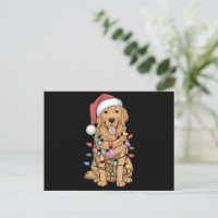 Christmas Golden Retriever Dog Lover Gift Mum Dad