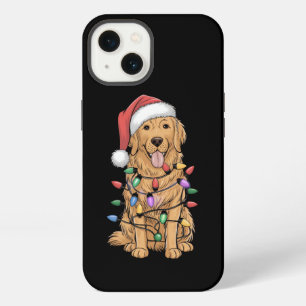 Christmas Golden Retriever Dog Lover Gift Mum Dad iPhone 13 Case