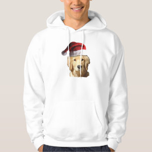 Christmas Golden Retriever Hoodie
