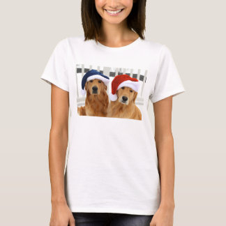 Christmas Golden T Shirt