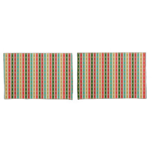 Christmas golden trees patterns - Elegant and Chic Pillowcase