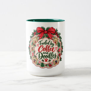 Christmas Goldendoodle Coffee Lover Mug