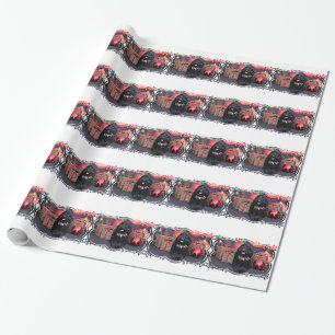Christmas - GoldenDoodle - PJ Wrapping Paper