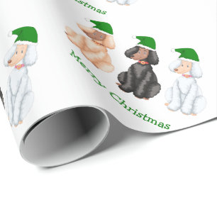 Christmas Goldendoodles  Wrapping Paper