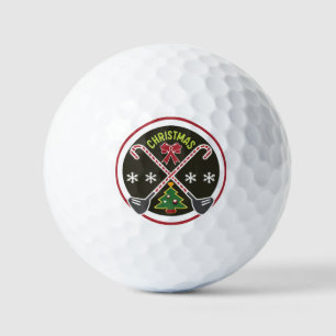 Christmas golf ball: a unique gift golf balls