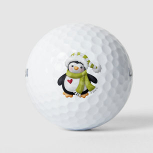 Christmas Golf Balls