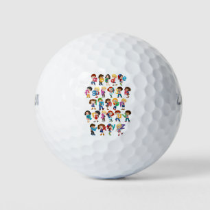 Christmas Golf Balls
