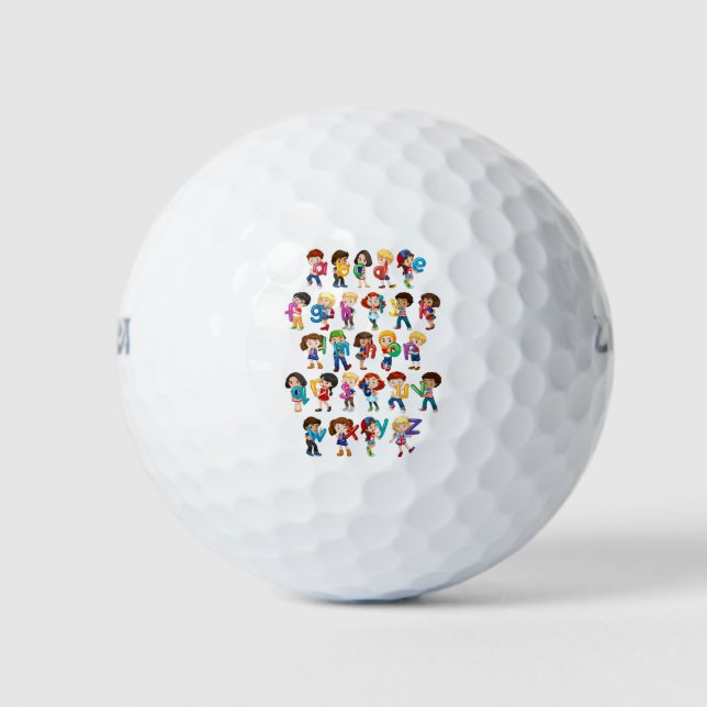 Christmas Golf Balls (Front)
