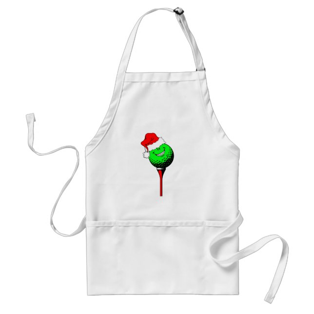 Christmas golf standard apron (Front)