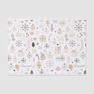 Christmas Goodies Tissue Paper