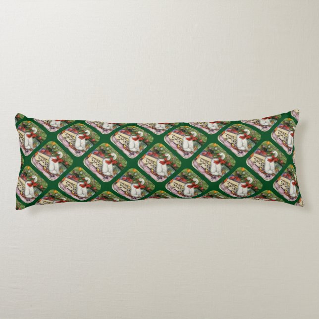 Christmas Goose Body Cushion (Back)