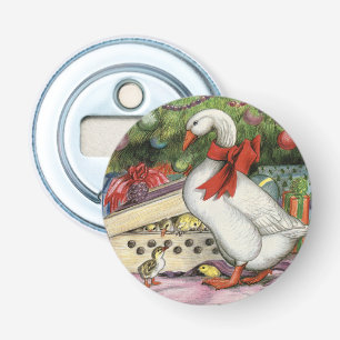 Christmas Goose Bottle Opener