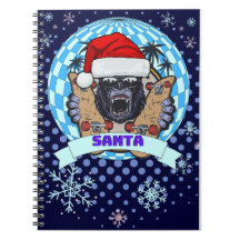 christmas gorilla