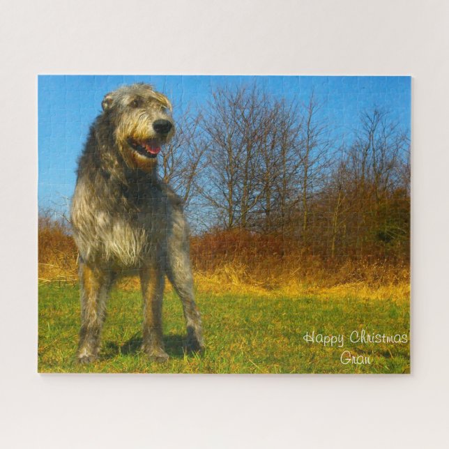 Christmas Gran Jigsaw Puzzle (Horizontal)