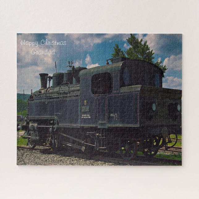 Christmas Grandad. Jigsaw Puzzle (Horizontal)