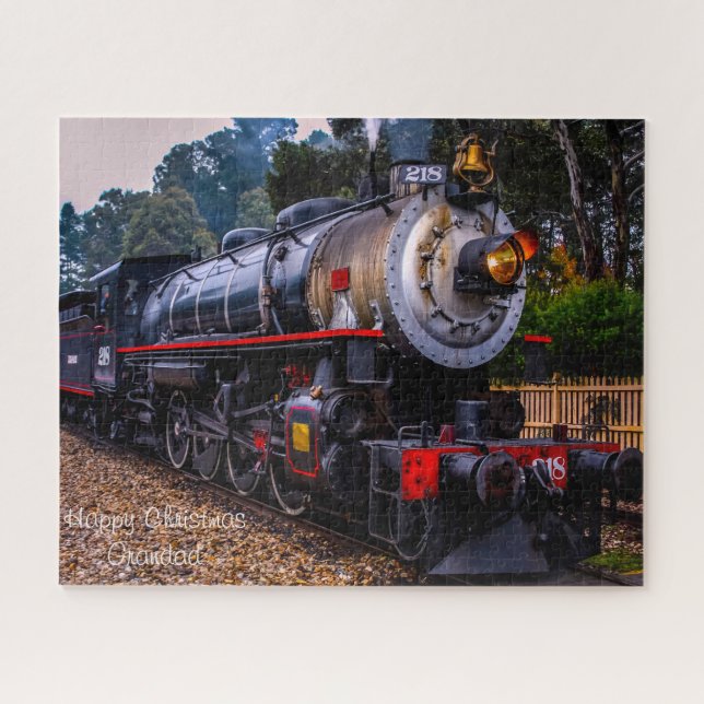 Christmas Grandad. Jigsaw Puzzle (Horizontal)