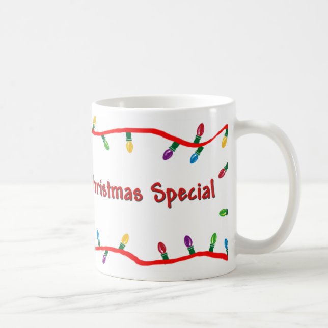 Christmas Grandkids Mug (Right)