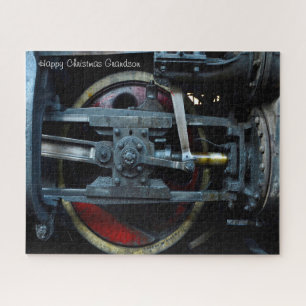 Christmas Grandson. Jigsaw Puzzle