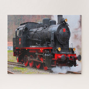 Christmas Grandson. Jigsaw Puzzle