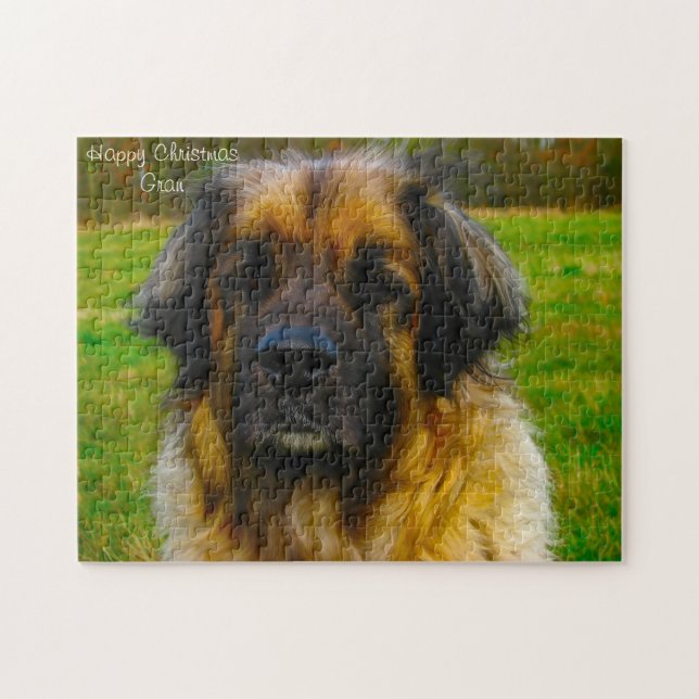 Christmas Granny Jigsaw Puzzle (Horizontal)