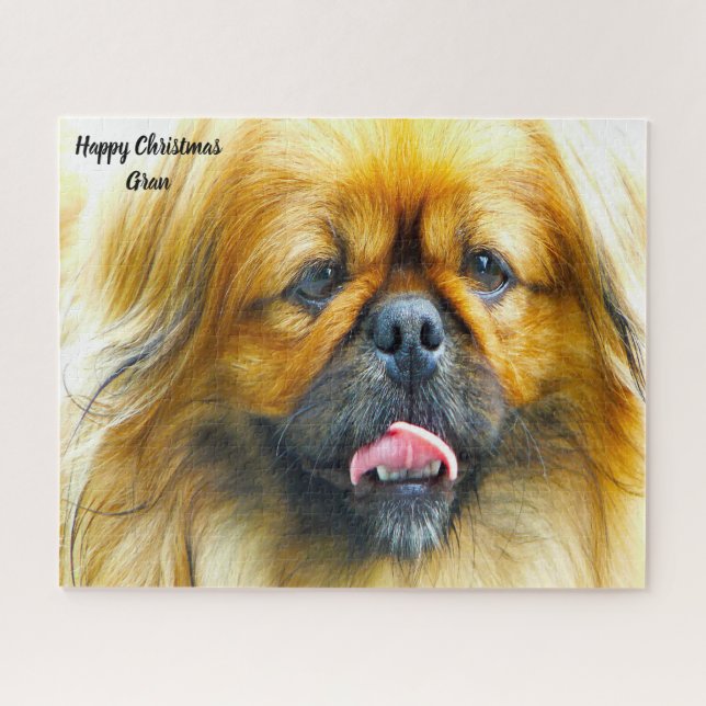 Christmas Granny Jigsaw Puzzle (Horizontal)