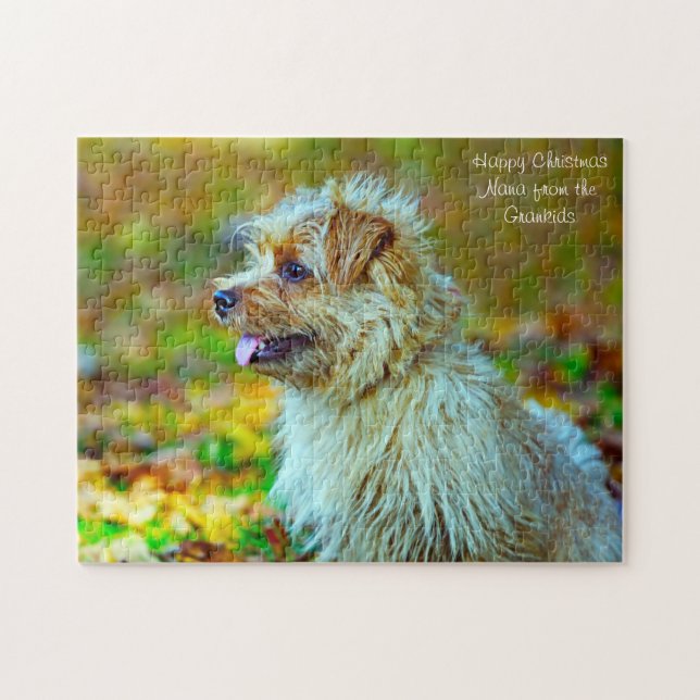 Christmas Granny Jigsaw Puzzle (Horizontal)