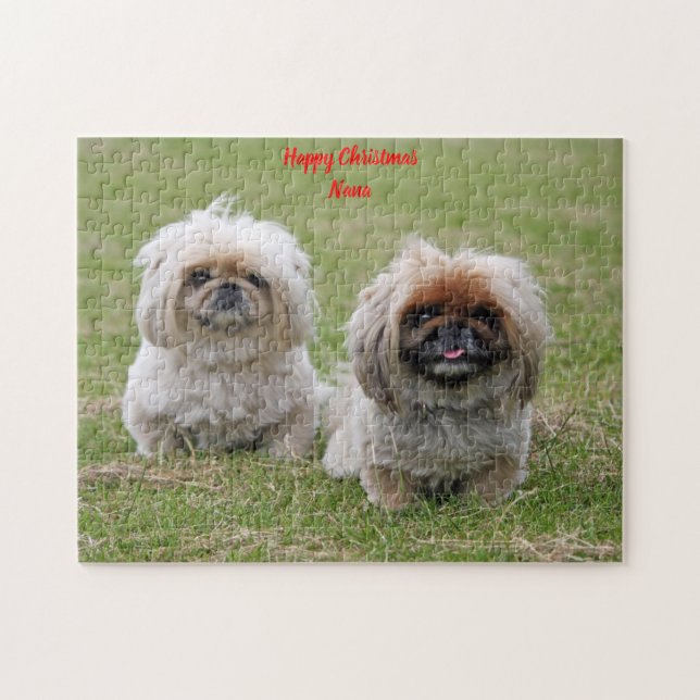 Christmas Granny Jigsaw Puzzle (Horizontal)