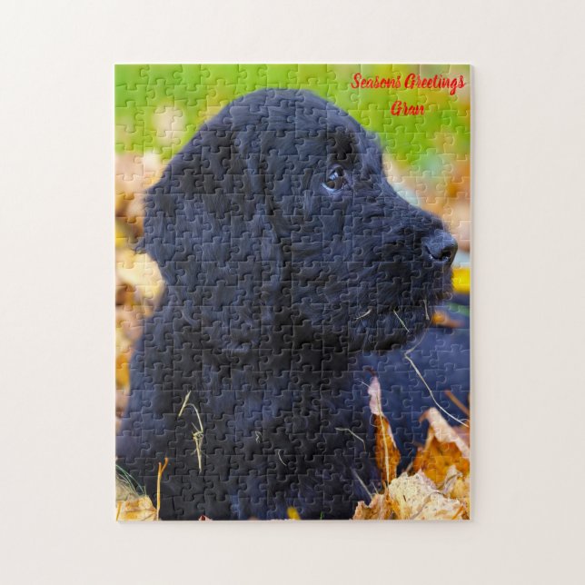 Christmas Granny Jigsaw Puzzle (Vertical)