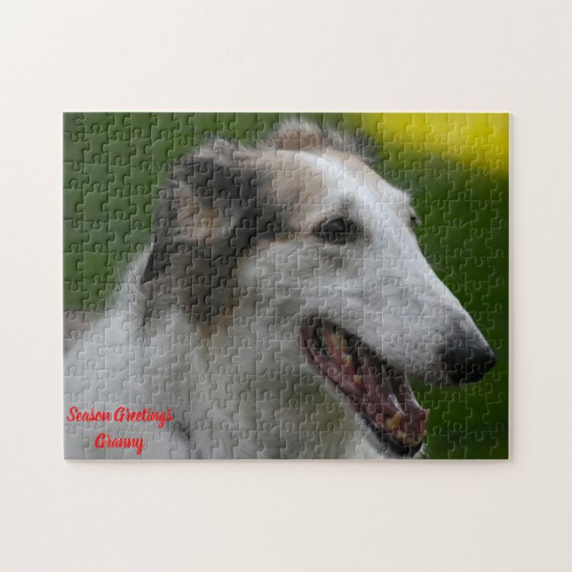 Christmas Granny Jigsaw Puzzle (Horizontal)