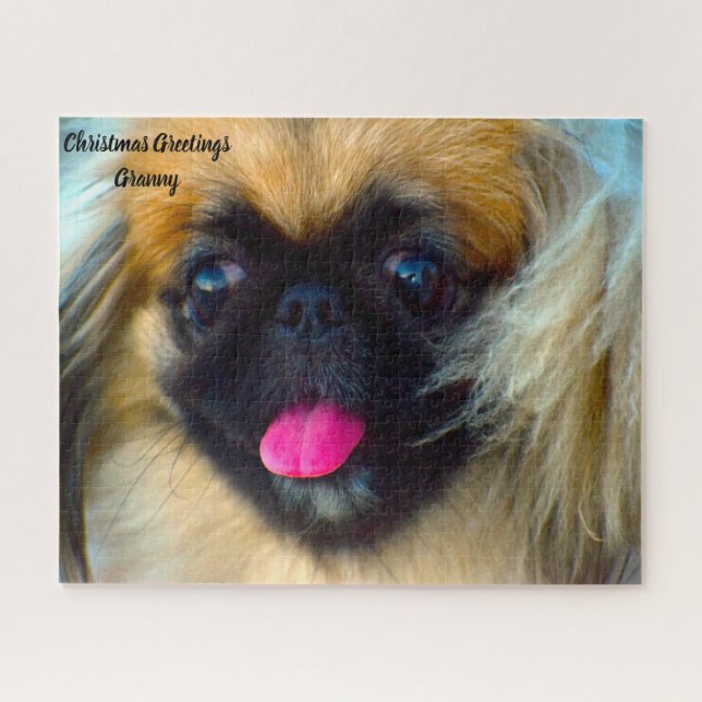 Christmas Granny Jigsaw Puzzle (Horizontal)