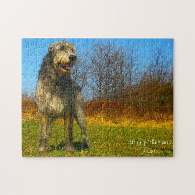 Christmas Granny Jigsaw Puzzle (Horizontal)