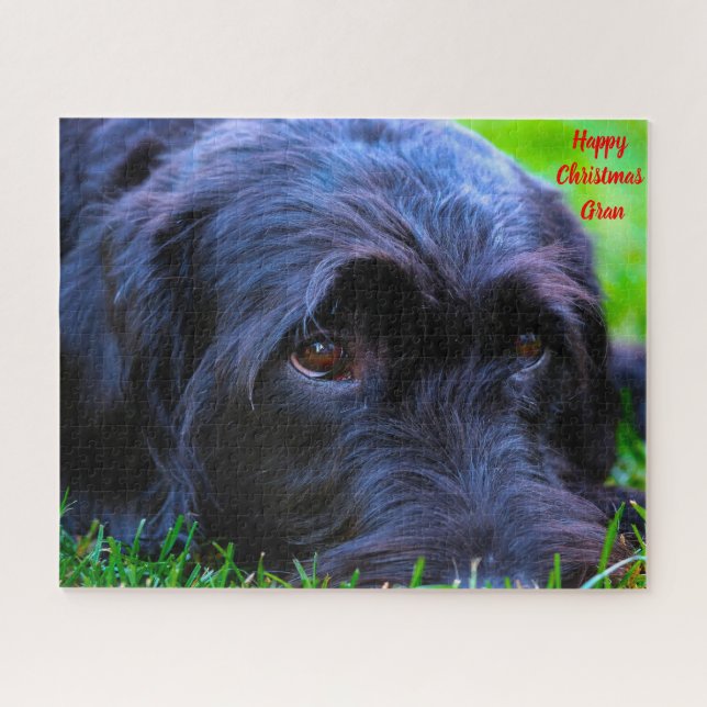 Christmas Granny Jigsaw Puzzle (Horizontal)