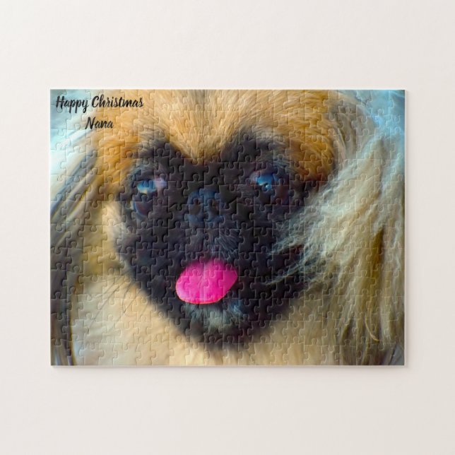 Christmas Granny Jigsaw Puzzle (Horizontal)