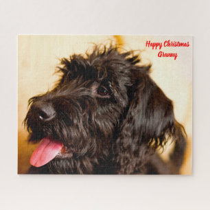 Christmas Granny Jigsaw Puzzle