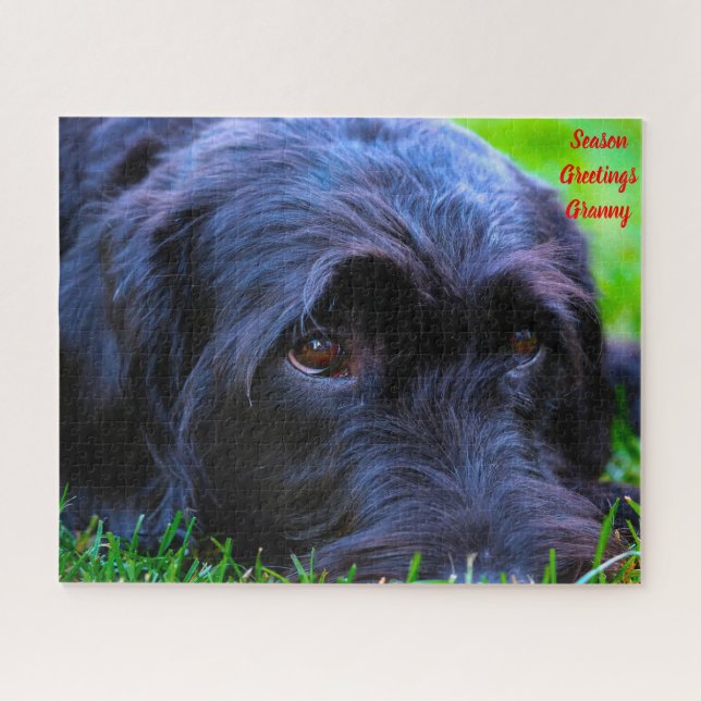 Christmas Granny Jigsaw Puzzle (Horizontal)