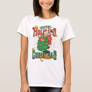 Christmas Graphic Tee | Holiday Humour T-Shirt