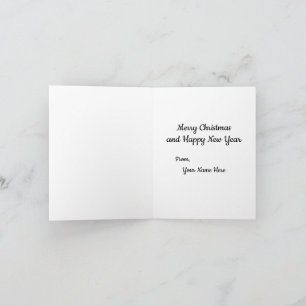 Christmas Greater Glider Note Card