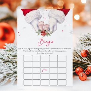 Christmas Greatest Gift Baby Shower Bingo Game