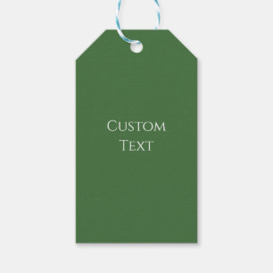 Christmas Green  Gift Tags
