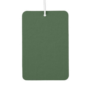 Christmas Green, Holiday Green, Solid Green, Car Air Freshener