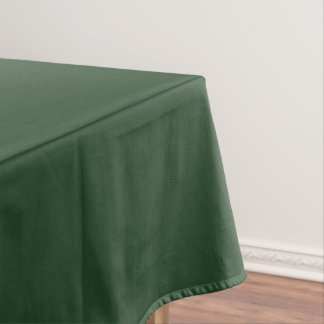 Christmas Green, Holiday Green, Solid Green,  Tablecloth