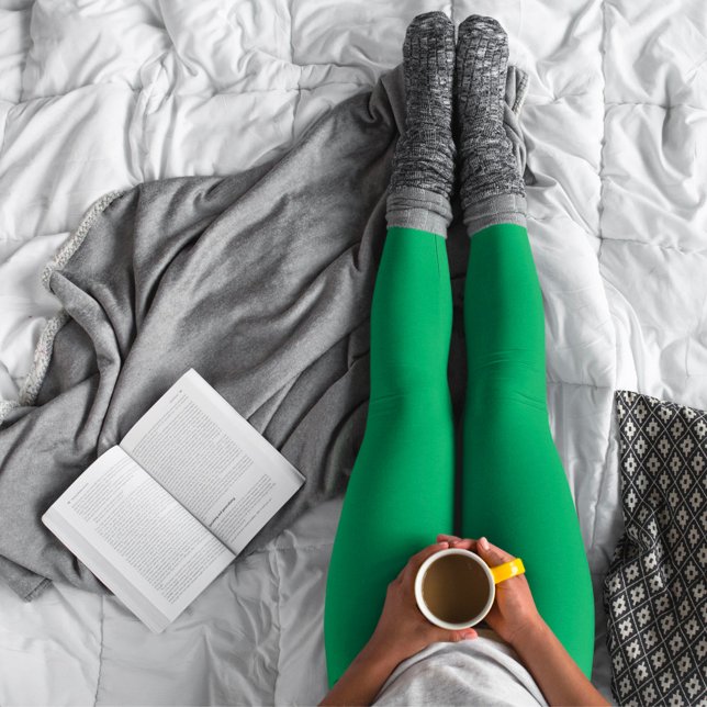 Christmas Green Leggings (Creator Uploaded)