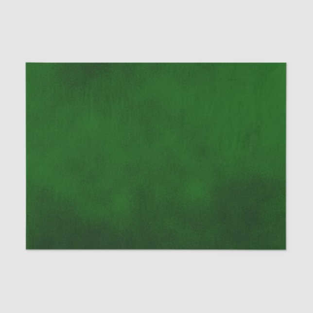 Christmas Green Smudge Colour Tissue Paper (Front)